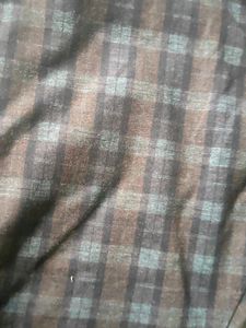 A Very Nice Black Colour Checks Pant