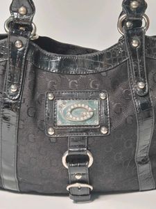 Y2K Guess inspired Monogram Tote Bag