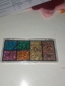 Glitter Eye Shadow Palette