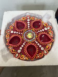 Decorative Diya for Festivals