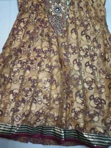 Masaqali Elegant Indian Anarkali Dress