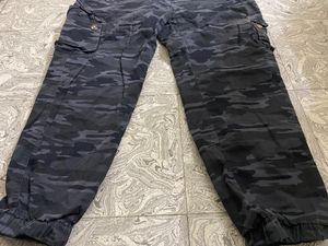 Trendy Military Style Men’s Wear