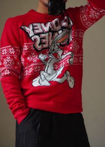 Bugs Bunny Looney Tunes Sweater