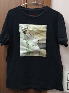 Unique Graphic Print Tee