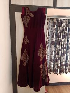 Velvet Gown