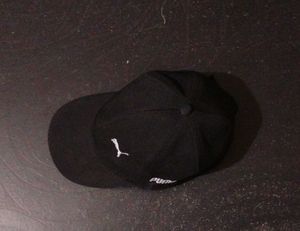 PUMA Black Adjustable Hat