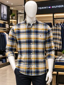 Tommy Hilfiger Plaid Button-Down Shirt