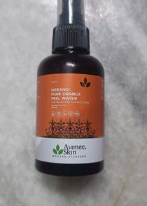 Avimee Skin Orange Peel Water Face and Body Toner