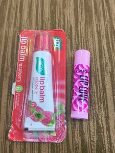 Joy & Lakme Lip Balm Duo