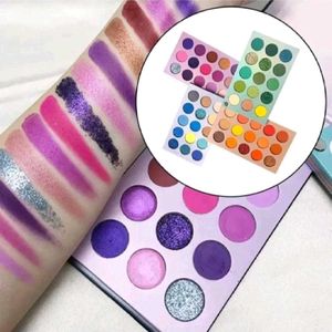 Beauty Glazed 60 Shades Color Board Eyeshadow Pale