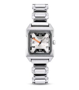 Stylish Men's Silver Quartz Watch