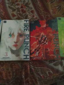 ORIGINAL Fire Punch Manga Box Set Vol 1-8