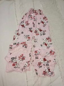 Cute Floral Girls Clothing Set