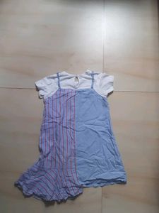 Cute Striped Dress for Girls