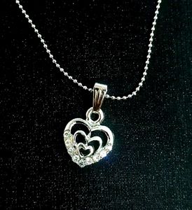 Heart Pendant Necklace
