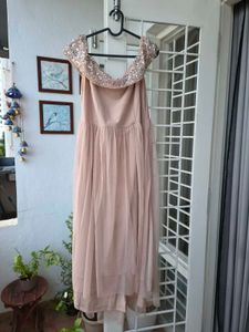 Street 9 XL Party Wear Net Dress