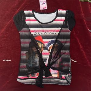 Black Shrug Top