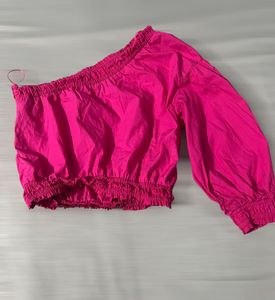 Bershka pink casual top size Xs