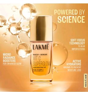 Lakme Vit C Super glow Tint Foundation