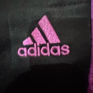 Men's Adidas Tracksuit Black Purple