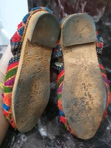 Rajasthani Sandal For Kids
