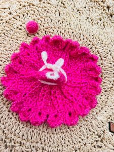 beautiful pink kanha ji dress