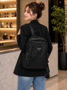 Stylish Black Backpack