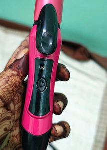 BE&amp;MAG Pink Hair Straightener