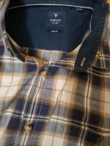 Men's Plaid Long Sleeve Shirt