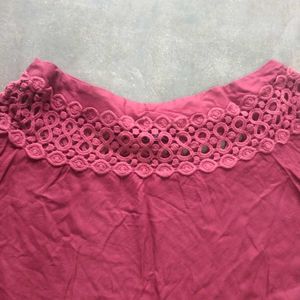 Women's Bell Sleeve Top