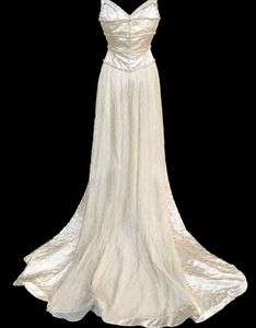 Elegant White  Gown