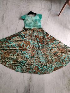 Elegant Long Frock
