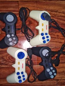 Vintage Game Controllers - Bundle of 4