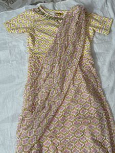 Saree Style gown from Global Desi