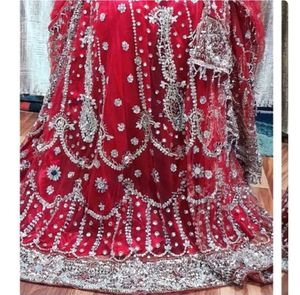 Reddish Maroon Lehenga Choli Set