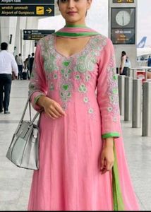 party wear gown set