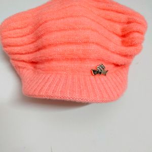 Season End Sale🥳Woolen Cap For Girls