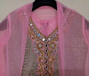Pink Ethnic gown🎉
