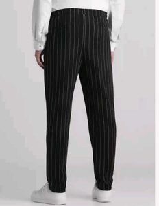 Office Wear Black Pants From Pantaloons
