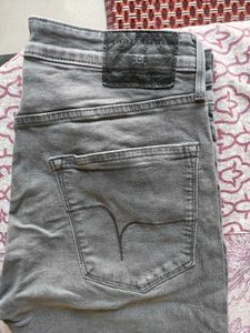Grey Flying Machine Jeans