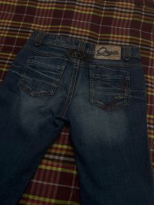 low waist Blue Denim Jeans