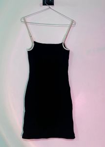 Y2K Black bodycon dress 🌈🖤