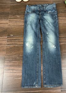 low waist blue Denim Jeans lovely colour