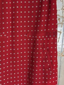 Red Polka Dot Dress