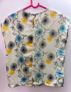 Floral Print Top