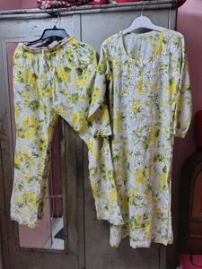 beautiful kurti pant set
