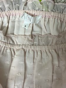 Bardot Crop Top🎀
