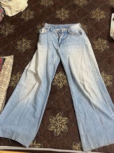 light blue denim jean