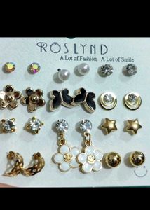 Multi-Design Earring Set