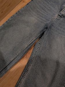 Wide Leg Denim Jeans